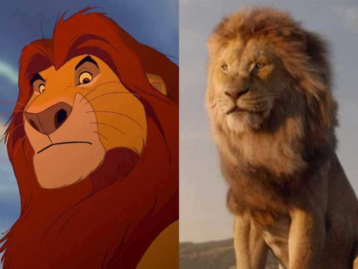 Another "live-action" remake of 2019 was "The Lion King," which premiered in July. Reprising his role as Mufasa is the original king of Pride Rock, James Earl Jones.