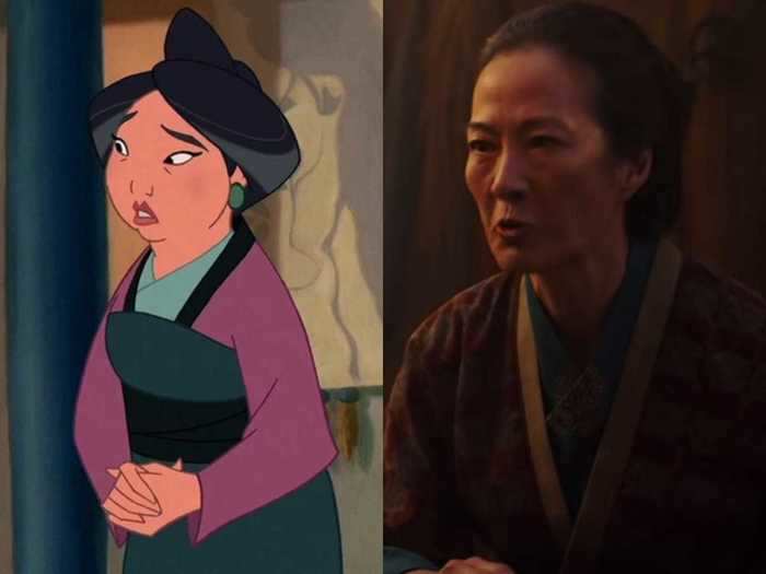 Rosalind Chao is playing Mulan