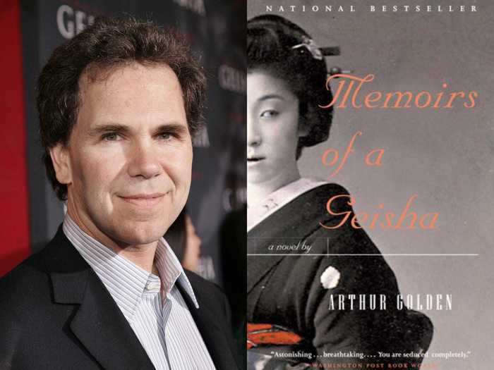 Arthur Golden completed "Memoirs of a Geisha" in 1997 and hasn