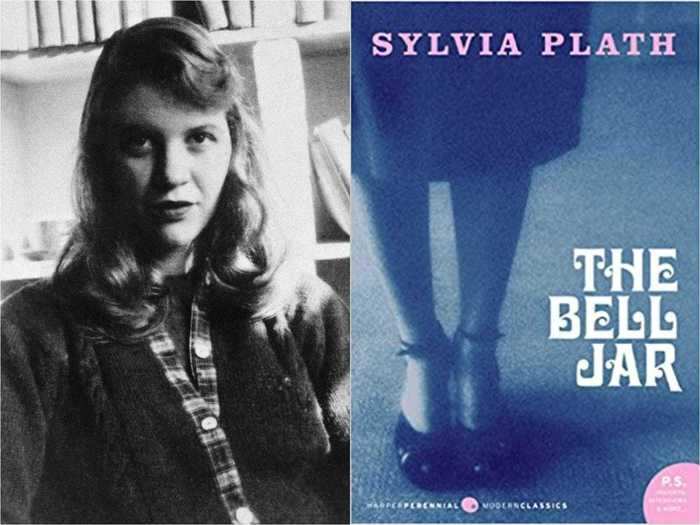 Sylvia Plath wrote dozens, if not hundreds, of poems, but only published one novel, "The Bell Jar," before dying by suicide.