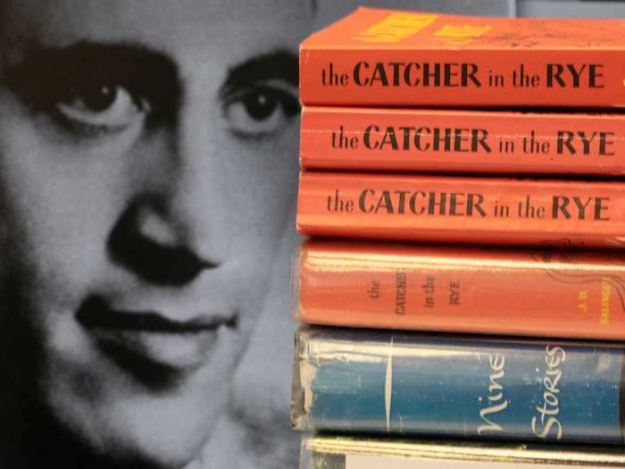 JD Salinger wrote multiple novellas and short stories, but "Catcher in the Rye" was his only novel.