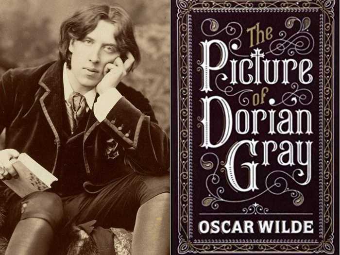 Oscar Wilde wrote many plays, short stories, and poems — but only one novel, "The Picture of Dorian Gray."