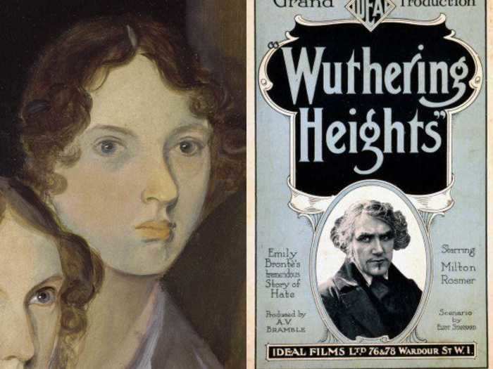 Emily Brontë died in 1848, just one year after writing her one and only novel, "Wuthering Heights."