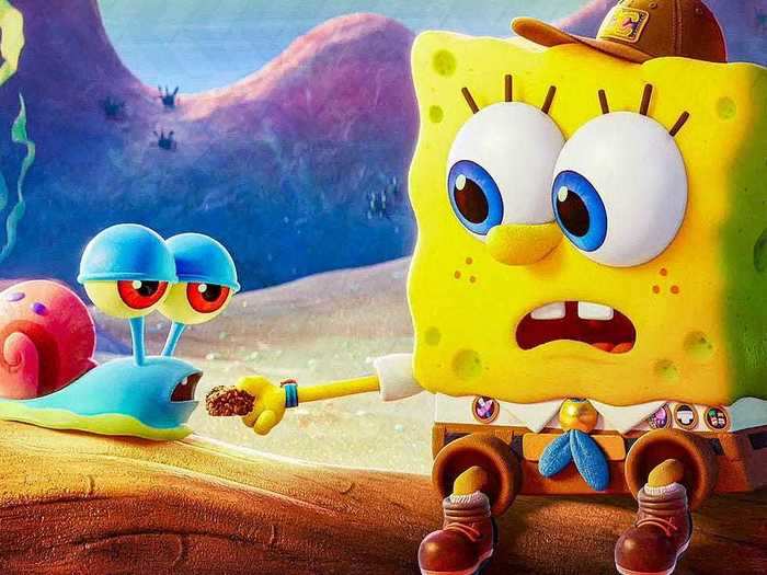 "The SpongeBob Movie: Sponge on the Run" - Early 2021 (CBS All Access and On Demand)