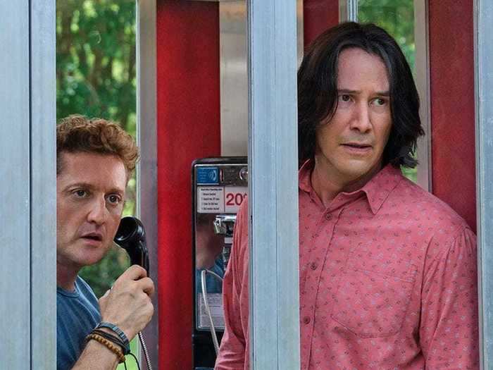 "Bill & Ted Face the Music" August 28 (On Demand and in theaters)