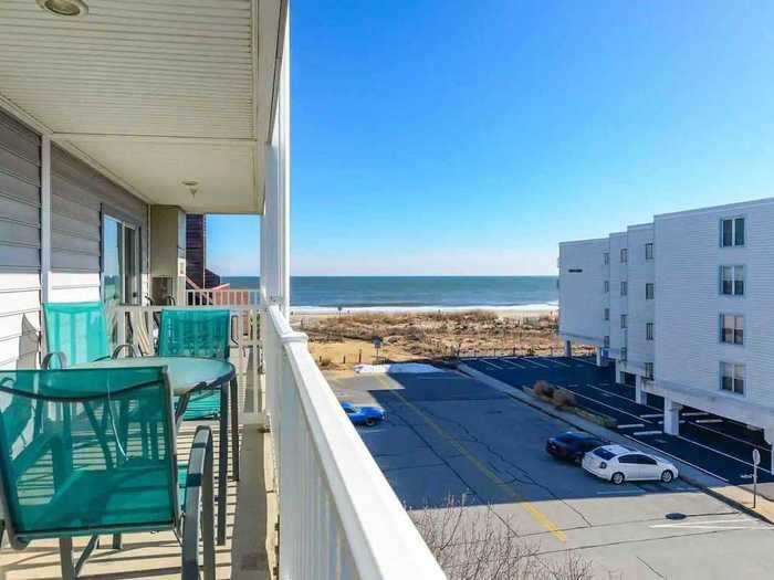 Oceanview condo with indoor pool, $299