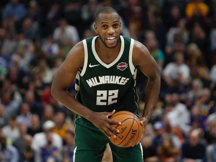 54. Khris Middleton — $13,975 per minute