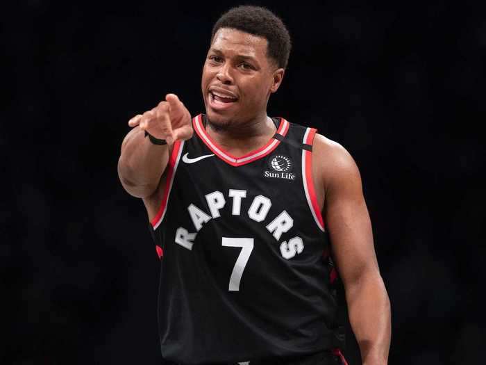 52. Kyle Lowry — $14,203 per minute