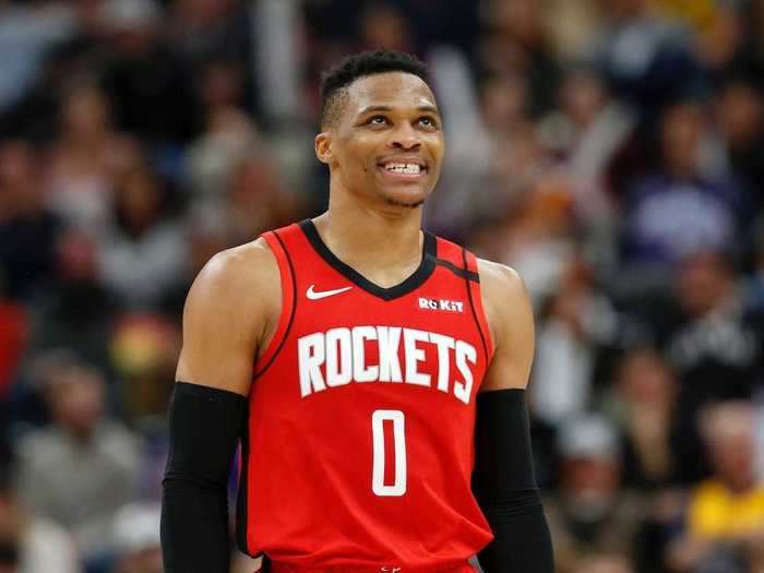 49. Russell Westbrook — $15,223 per minute