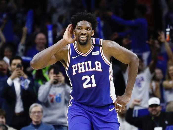 46. Joel Embiid — $15,576 per minute