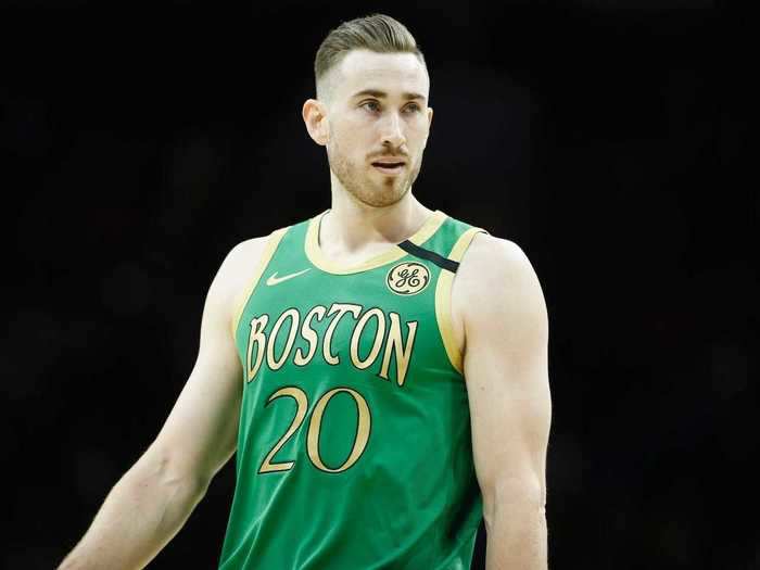 45. Gordon Hayward — $16,389 per minute