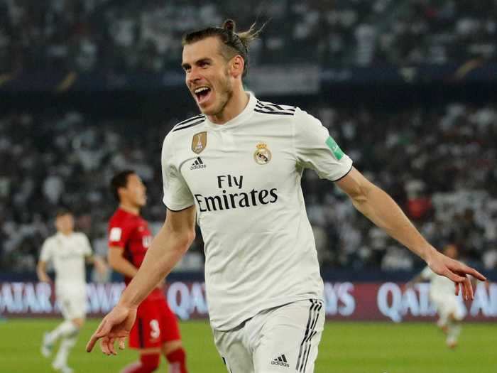 44. Gareth Bale — $16,983 per minute