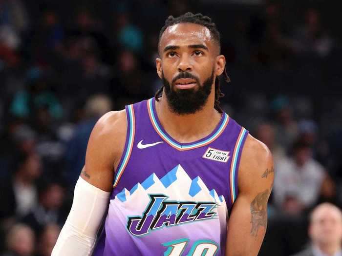 38. Mike Conley Jr. — $20,837 per minute