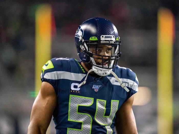 33. Bobby Wagner — $22,685 per minute