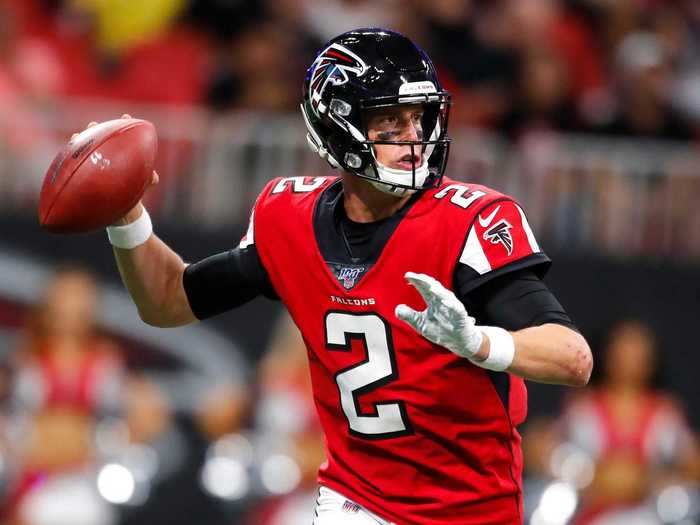 25. Matt Ryan — $26,667 per minute