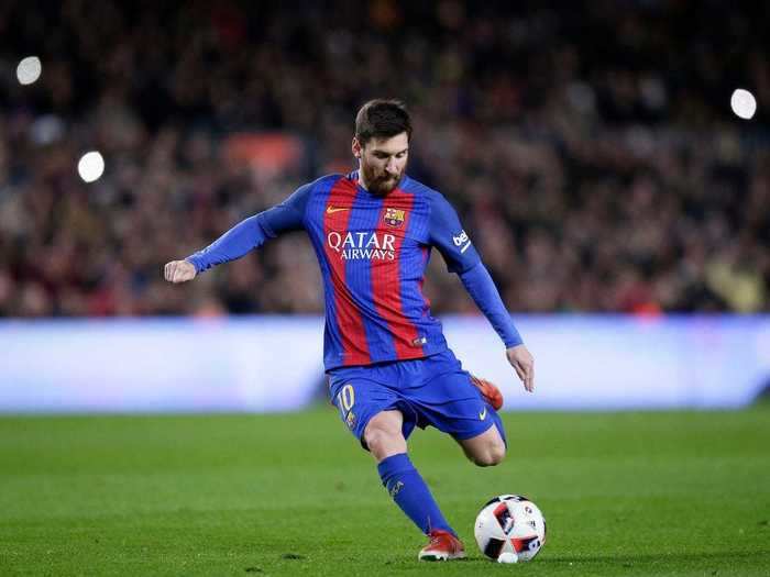 24. Lionel Messi — $27,273 per minute