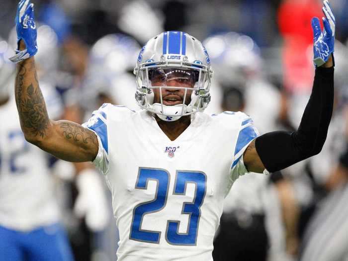 19. Darius Slay — $30,714 per minute