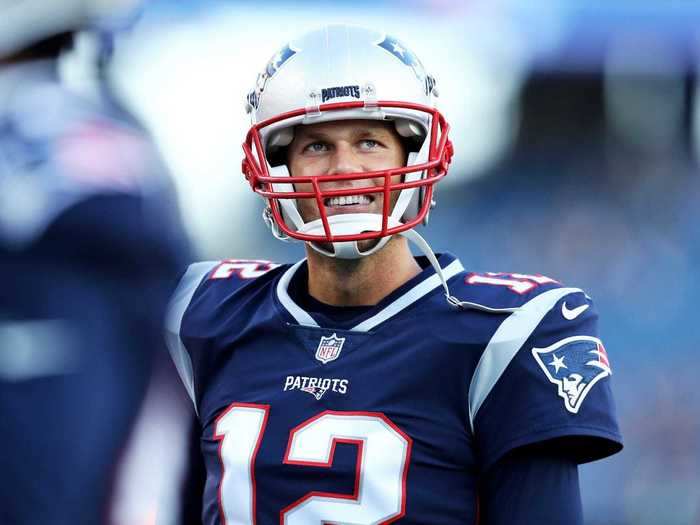 17. Tom Brady — $32,353 per minute