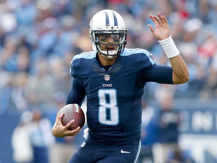 14. Marcus Mariota — $34,833 per minute