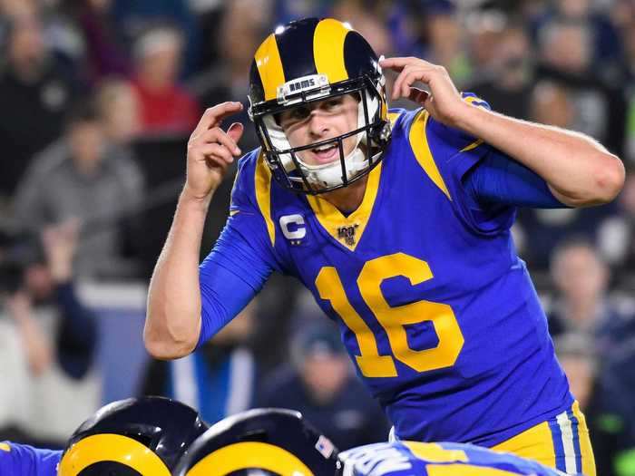 8. Jared Goff — $48,958 per minute