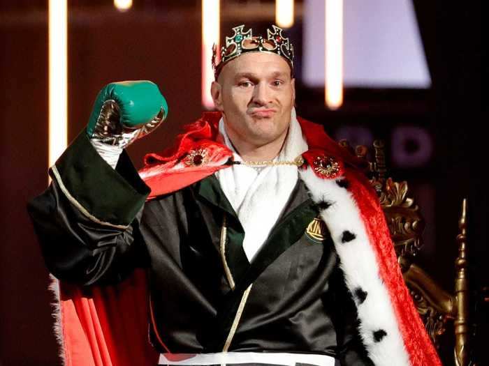 4. Tyson Fury — $877,193 per minute