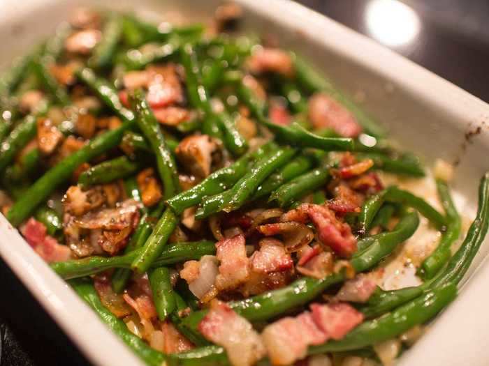 Green beans can be a lackluster side.