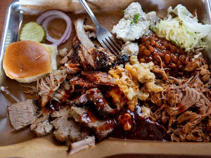 "Slop" platter or bucket specials are sometimes just kitchen leftovers.