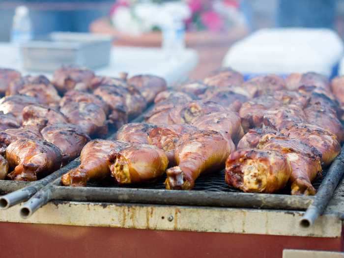 Smoked turkey makes for great leftovers.