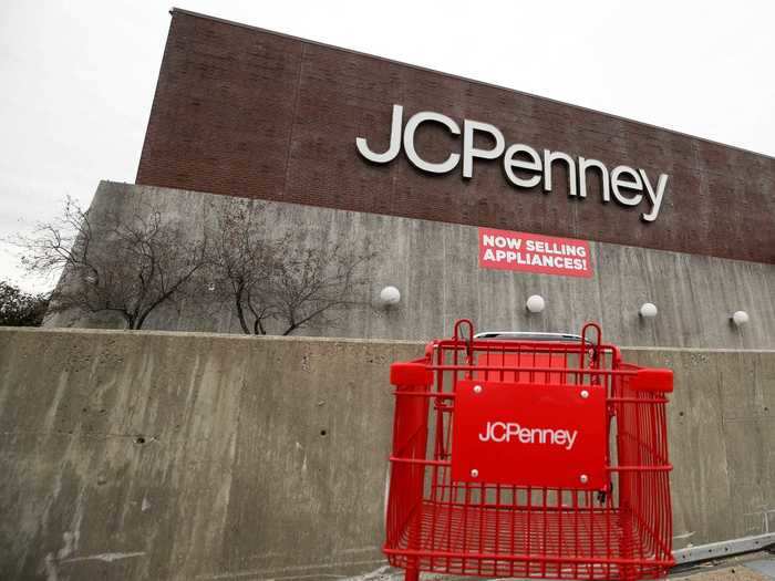 JCPenney: 155 stores