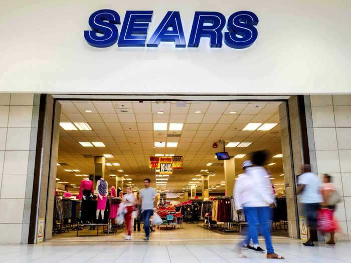 Sears: 96 stores