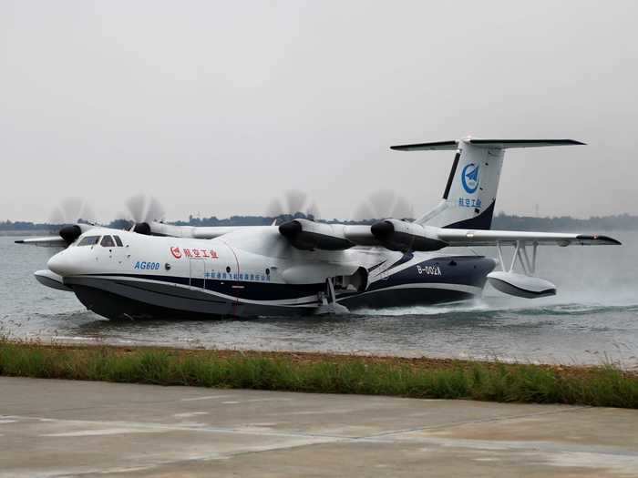 China began developing the flying boat in 2009, reviving the idea of a flying boat with potential uses such as conducting maritime operations for the country
