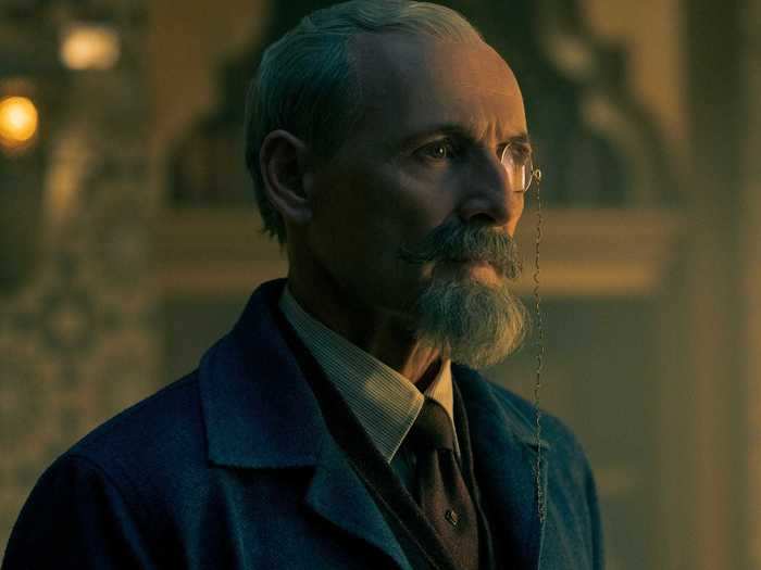 Fans learned a bit more about Reginald Hargreeves (Colm Feore) during the second season.