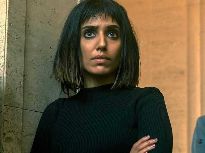 Newcomer Lila Pitts (Ritu Arya) was a key character on season two.