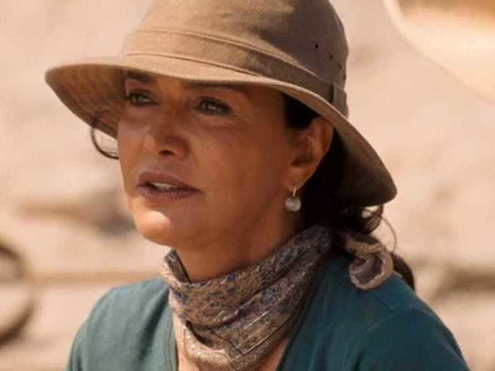 Shohreh Aghdashloo earned an Oscar nomination for "House of Sand and Fog" four years before playing Professor Nasrin Mehani, Bree