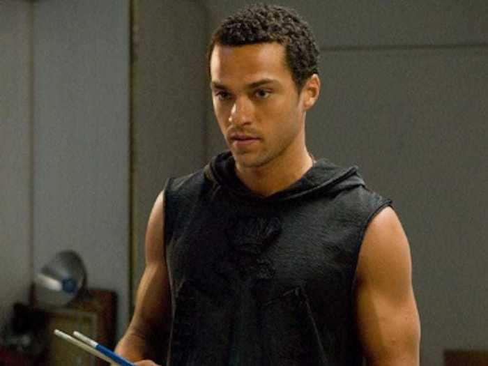 Jesse Williams made his film debut in the sequel, starring as Leo, the model in Lena