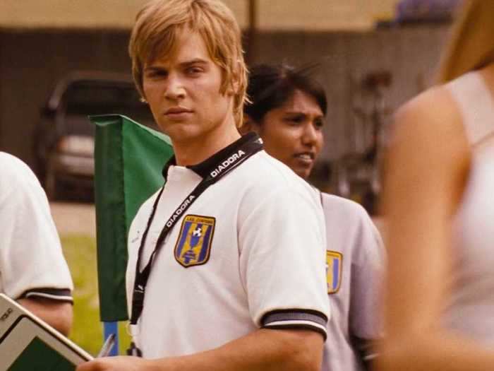 Before playing soccer coach Eric Richman in the first movie, Mike Vogel starred on "Grounded for Life."