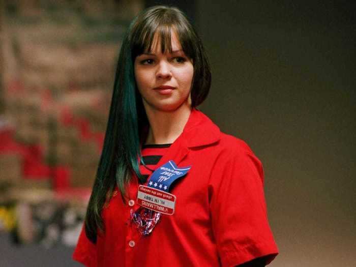 Amber Tamblyn was Tabitha Tomko-Rollins, better known as Tibby, who stayed home in Bethesda, Maryland, for the summer.