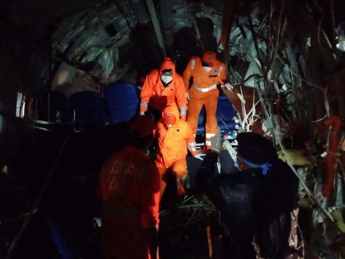 Officials from Directorate General of Civil Aviation (DGCA), Aircraft Accident Investigation Bureau (AAIB), along with top officials from Air India have reached Kerala to investigate the matter.