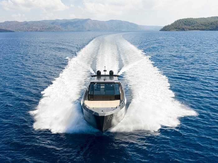 Meet the Mazu 82, the latest creation from Turkish boatbuilder Mazu Yachts.