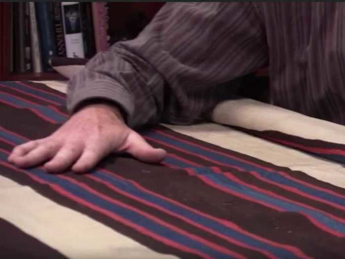 This man was down on his luck — until it was revealed that his old blanket was a one-of-a-kind heirloom worth $1.5 million.