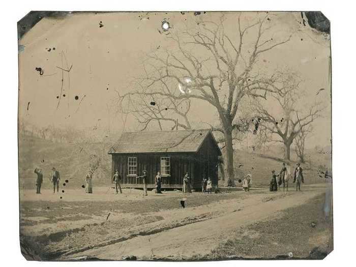 A collector stumbled upon a photo of Billy the Kid playing a leisurely game of croquet — and found out it