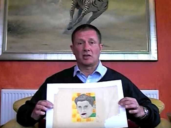 This man picked up a sketch by Andy Warhol at a garage sale.