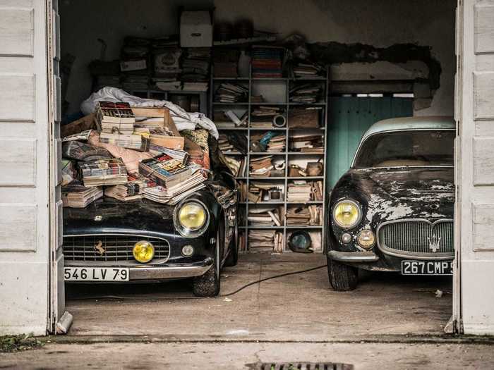 A duo found a treasure trove of classic cars in a 100-year-old barn.