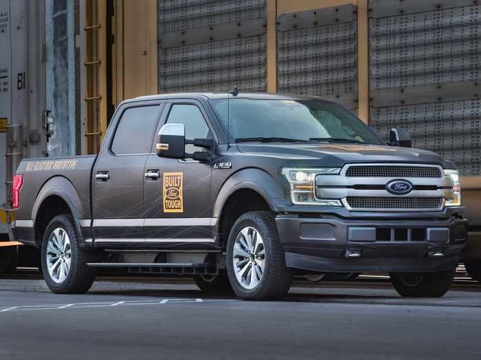 But of course, the big news from Ford was that an all-electric F-150 pickup was on the way, hitting the road in 2022. A game-changer? Possibly. The gas-powered F-150 has been the bestselling vehicle in the US since 1982. In 2019, Ford sold nearly a million F-Series trucks.