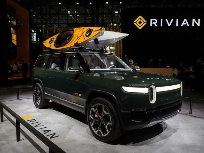 New startups also entered the fray. Rivian took the auto show circuit by storm in 2019, showcasing an ell-electric SUV and pickup truck, angling to capture the same buyers Tesla was targeting with the Cybertruck.