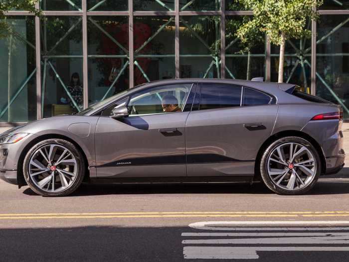 The Jaguar I-PACE was in the first wave of luxury EVs that took on the Model S and Model X. It arrived in 2018 and offered about 250 miles of range.