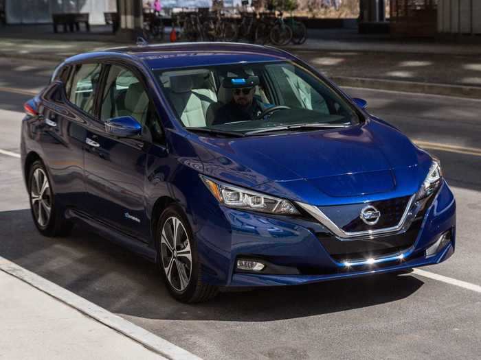 While all this was going on, the rest of the auto industry was gradually figuring out its own EV agenda. The Nissan Leaf had launched in 2010, before the Model S. It was basically the only long-range EV available for several years.