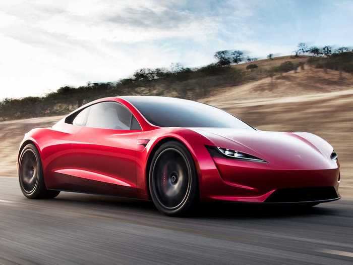 Tesla also announced a new Roadster, this time with a 0 to 60 mph time of under two seconds. Tesla hasn