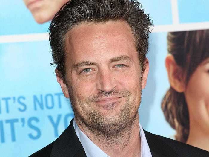 "Friends" star Matthew Perry has never been married, but he once dated Julia Roberts.