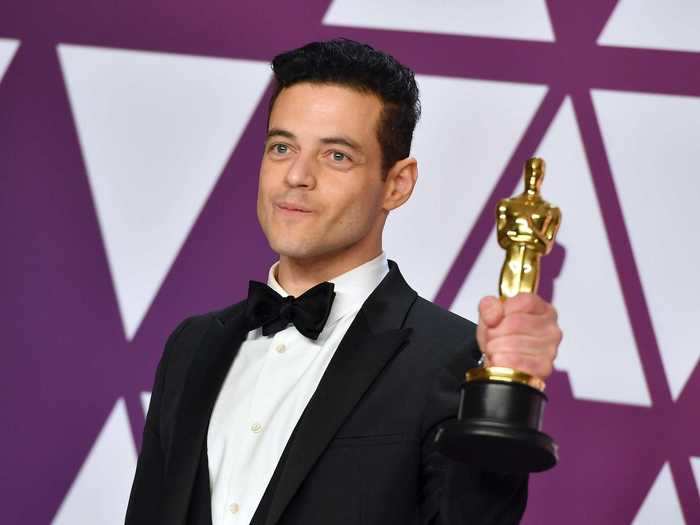 Rami Malek, who won the Oscar for his role in "Bohemian Rhapsody," has never been married.